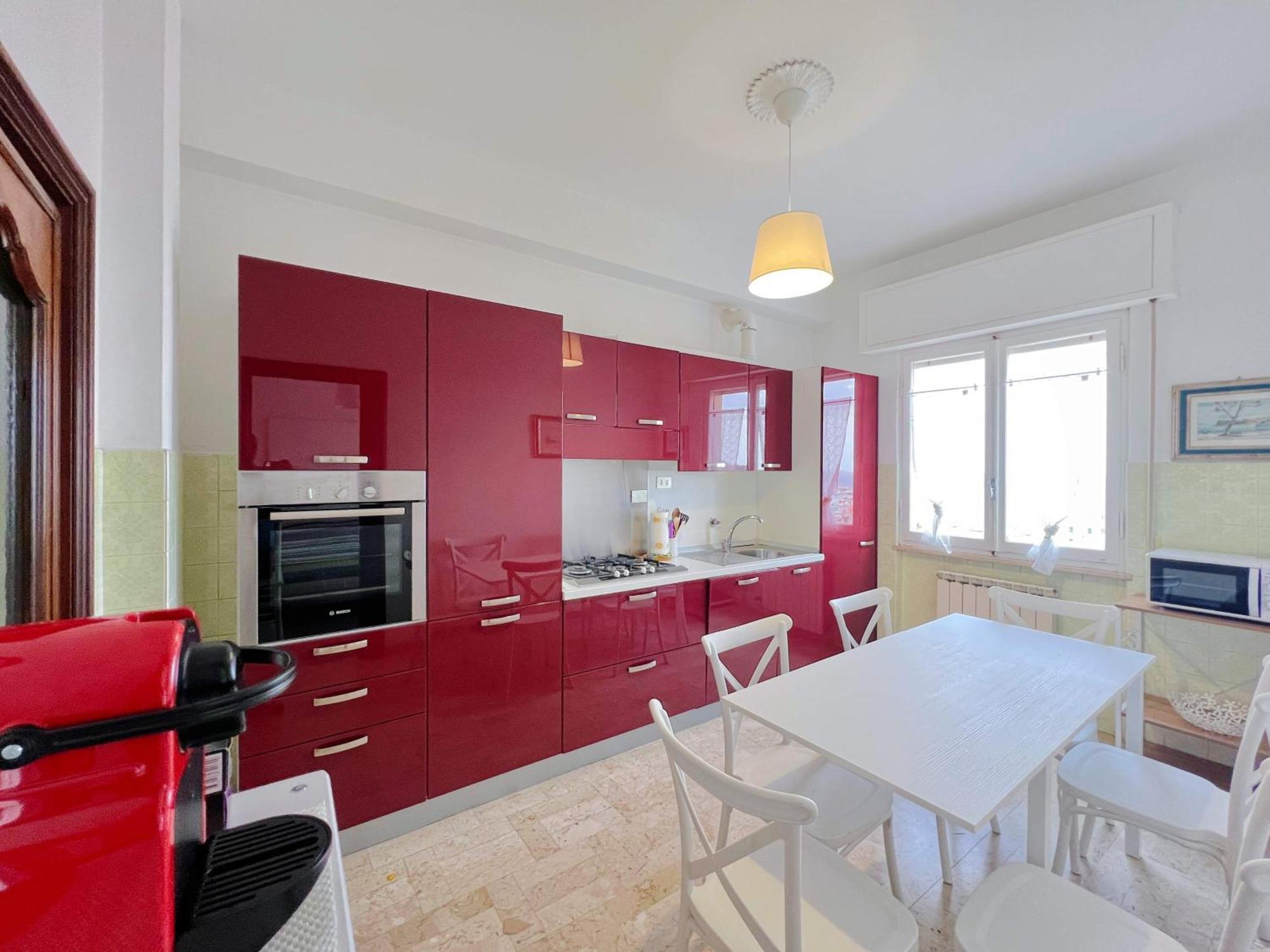 Ampio Appartamento Con Vista Varazze Exterior foto
