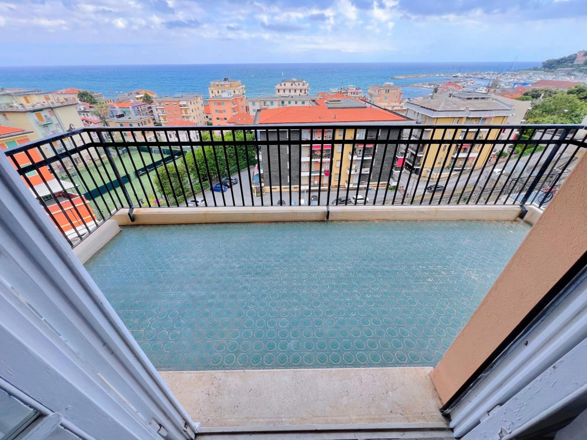 Ampio Appartamento Con Vista Varazze Exterior foto